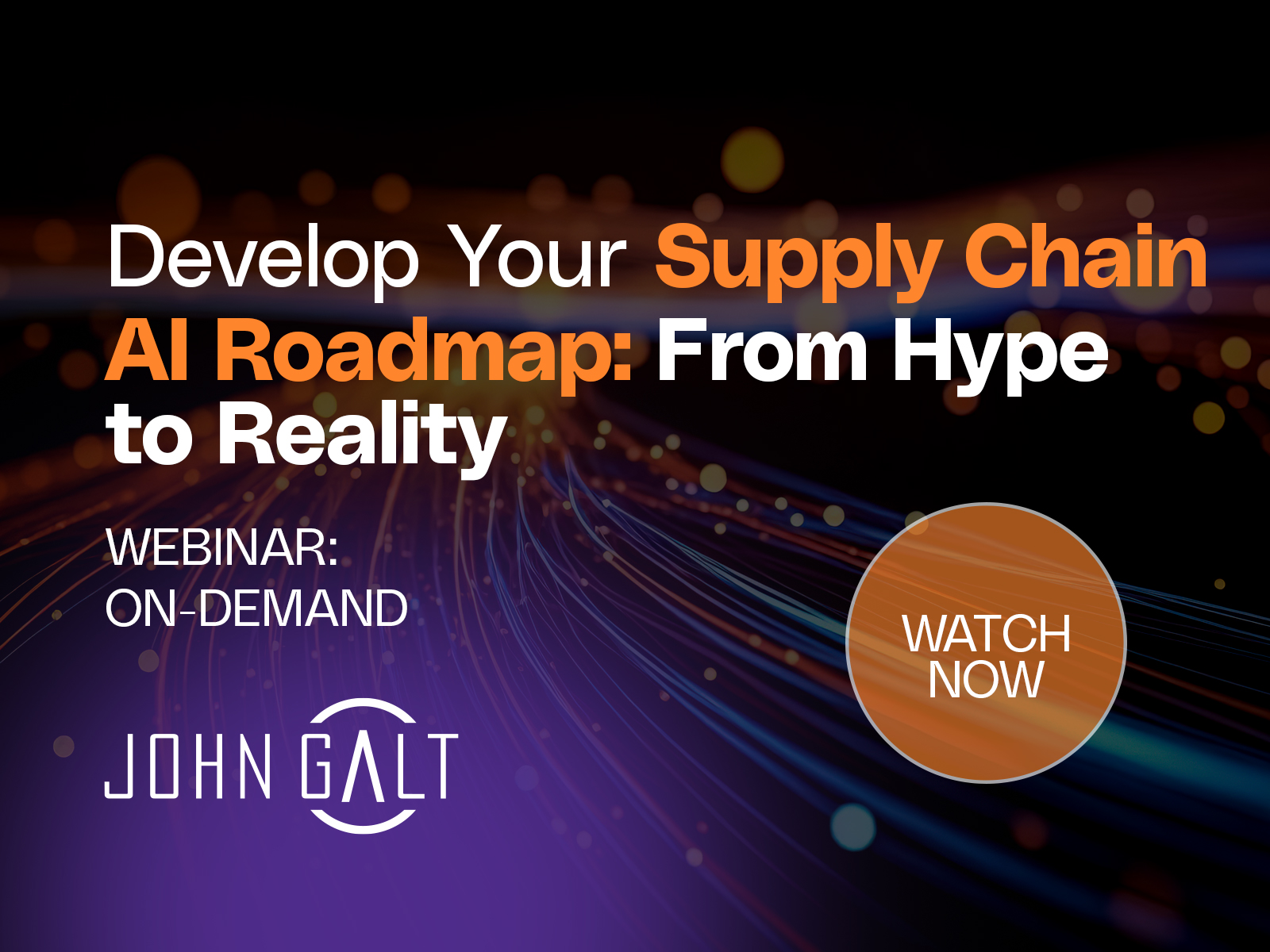 Develop Your Supply Chain AI Roadmap - From Hype to Reality Develop Your Supply Chain AI Roadmap - From Hype to Reality Thumbnail
