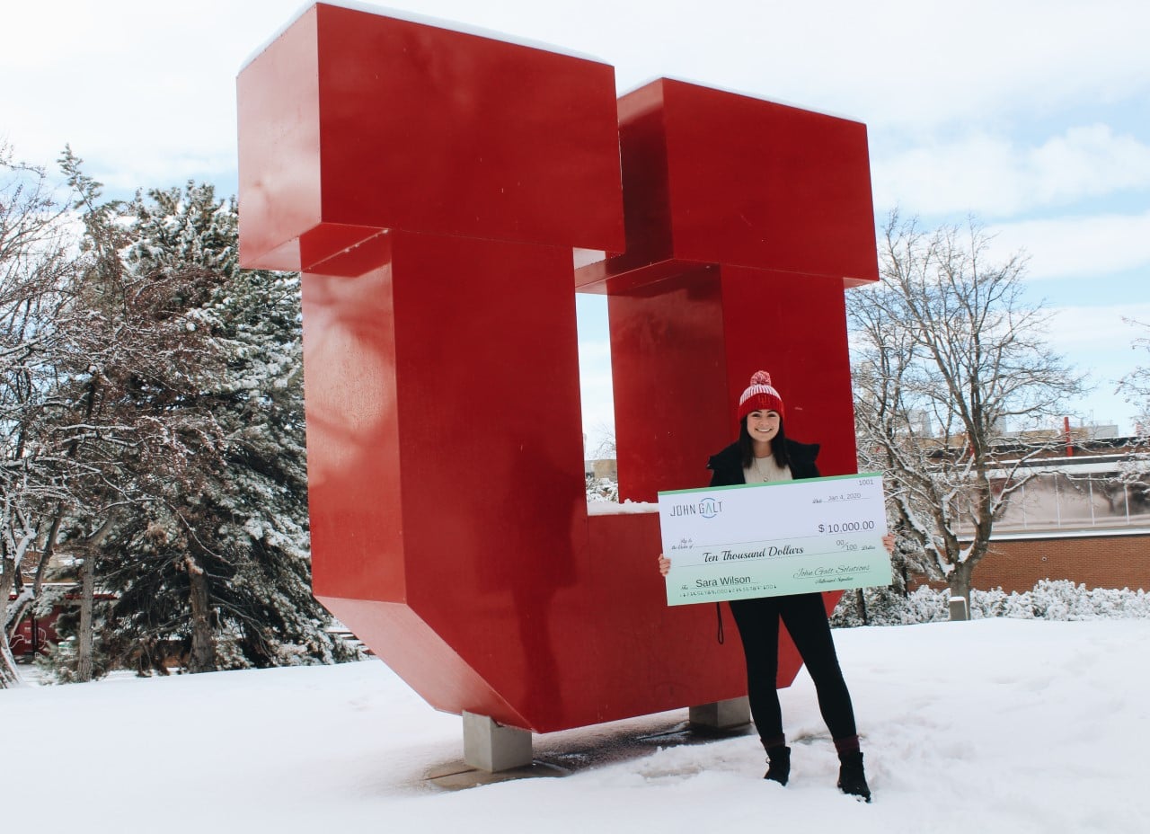 Sara Wilson Scholarship Winner Jan 2020b