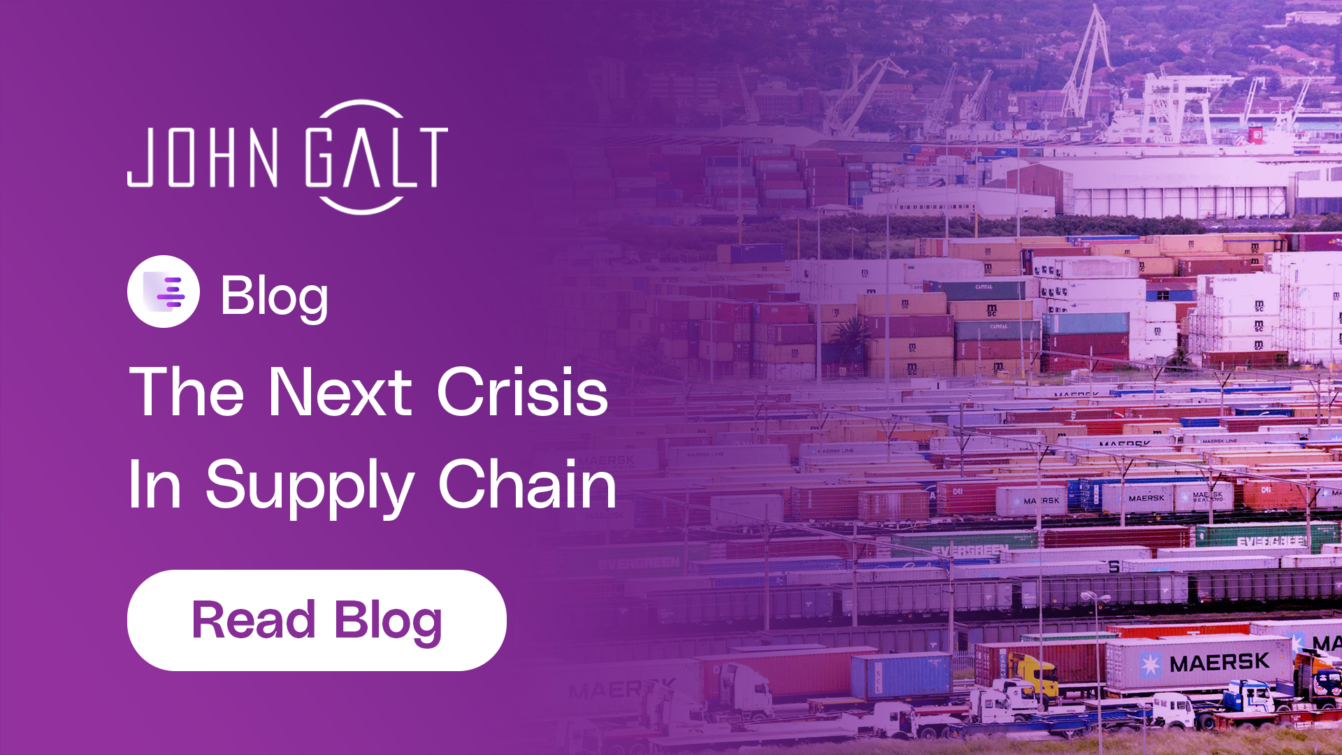 The Next Crisis in Supply Chain The Next Crisis in Supply Chain Thumbnail