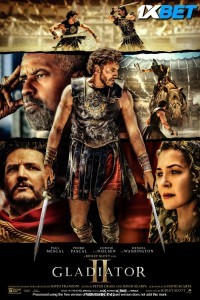 Gladiator II (2024) Telugu Dubbed Movie