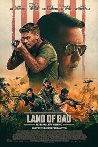 Land of Bad (2024) Tamil Dubbed Movie