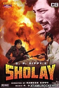 Sholay (1975) Telugu Dubbed