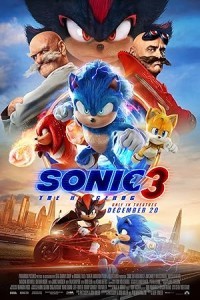 Sonic the Hedgehog 3 (2024) Tamil Dubbed Movie